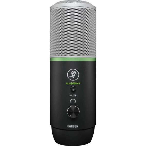 Main product image for OPEN BOX Mackie CARBON Premium USB Condenser Microphone249-633
